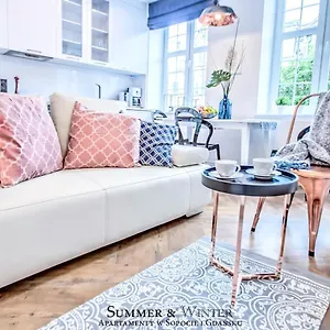 Family Luxury Nature Apartment, 1-6, 2 Sypialnie I Salon, 100m Bazylika Danzig